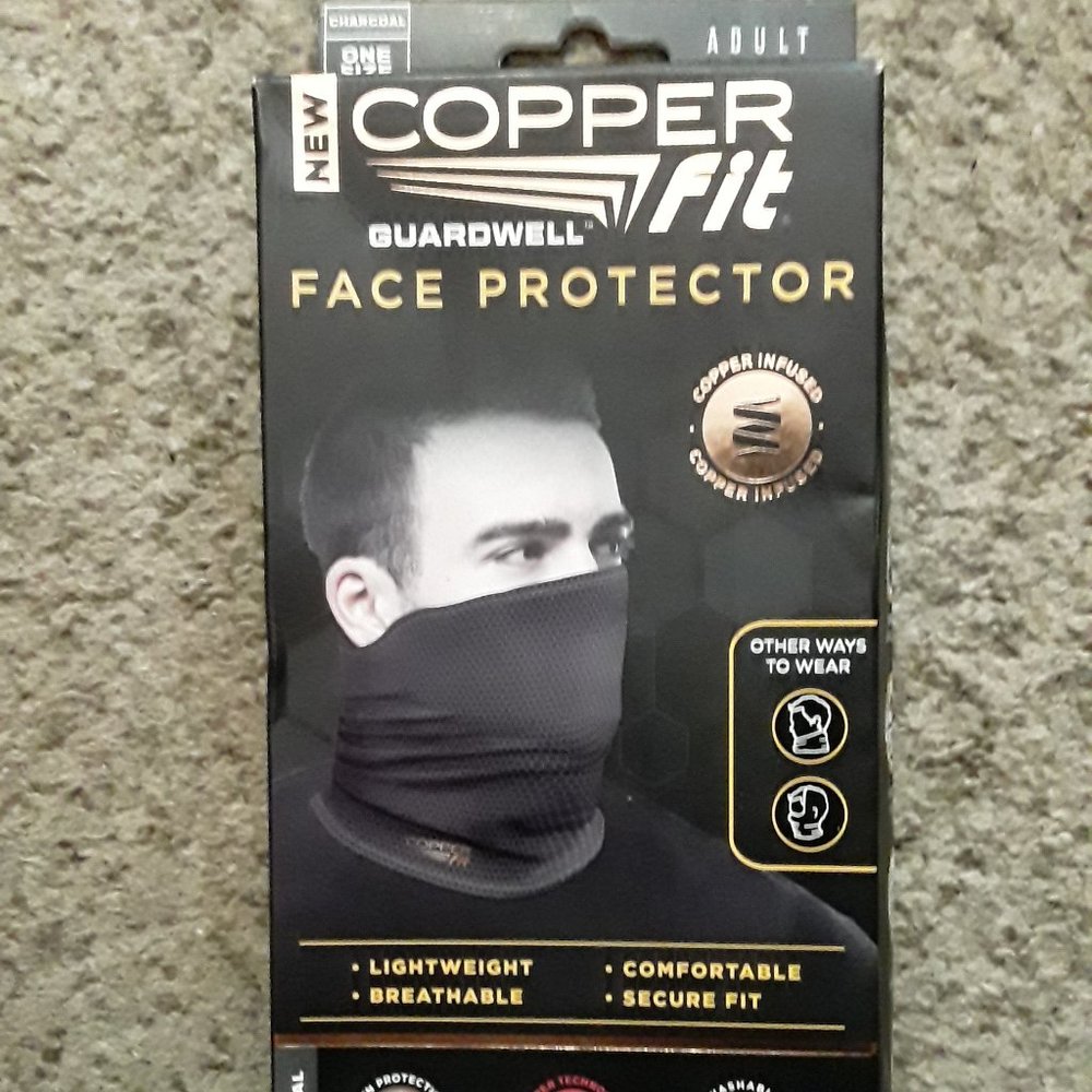New Copper Fit Face Protector
